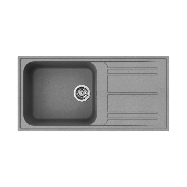Мивка за монтаж в плот SMEG LZ150CT, Серия Rigae, 100 см, Едно корито, (19782)