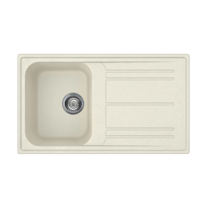 Мивка за монтаж в плот SMEG LZ861P, Серия Rigae, 86 см, Едно корито, (19788)