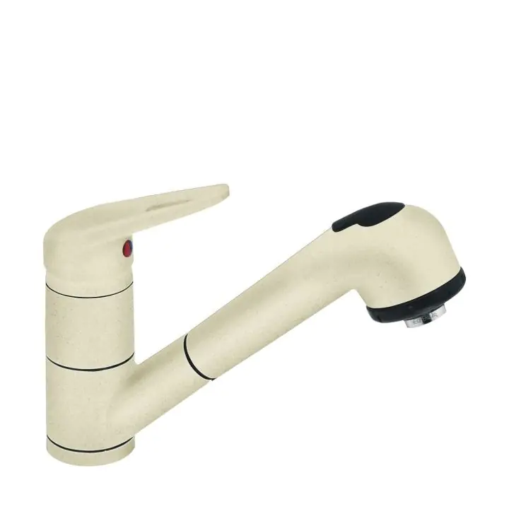 Смесител Pull-out SMEG MD10P2, Серия Универсален, Крем, (19809)