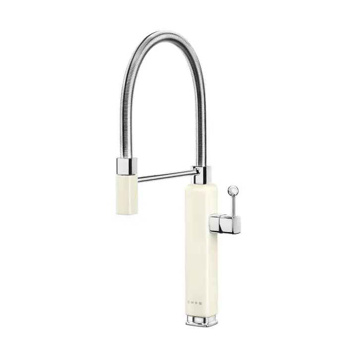 Полупрофесионален смесител SMEG MDF50CR, 50s Style, Крем, (19823)