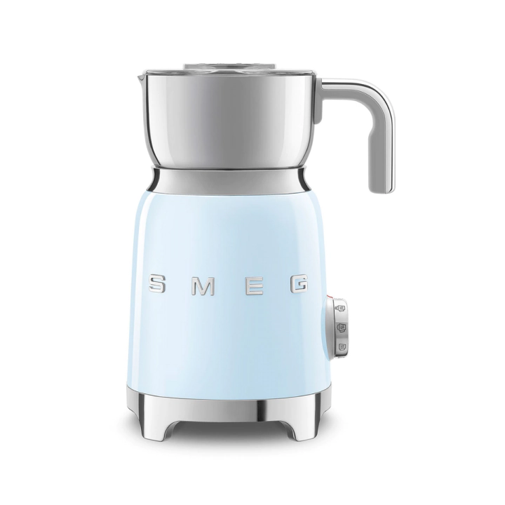 Уред за пяна SMEG MFF01PBEU, 50s Style, 600 мл., 8 програми, (19898)