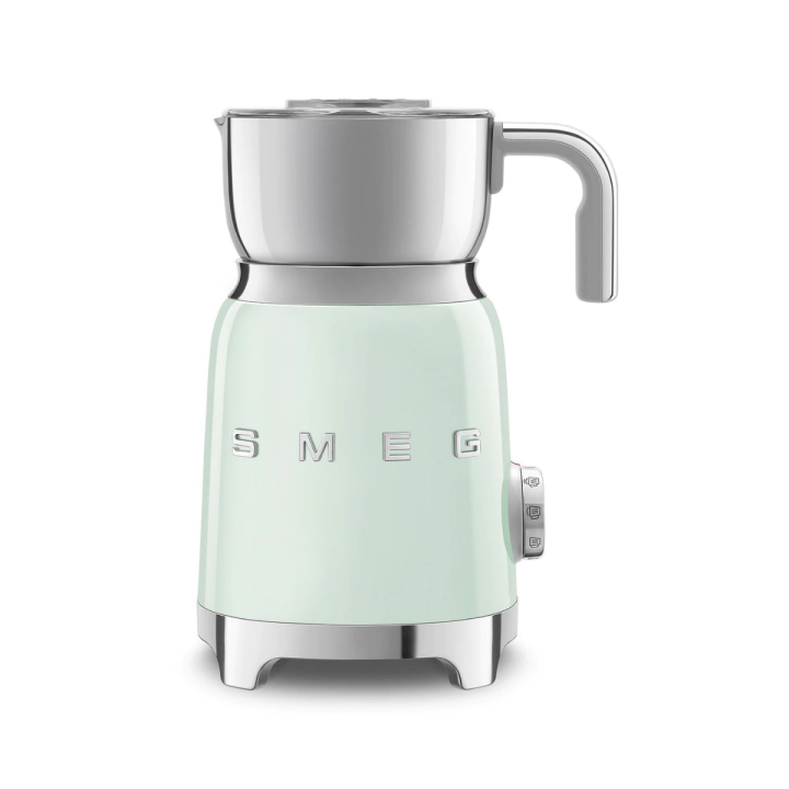 Уред за пяна SMEG MFF01PGEU, 50s Style, 600 мл., 8 програми, (19897)