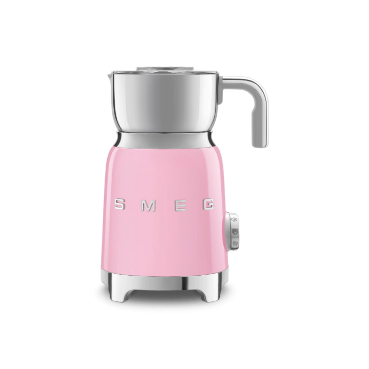 Уред за пяна SMEG MFF01PKEU, 50s Style, 600 мл., 8 програми, (19896)