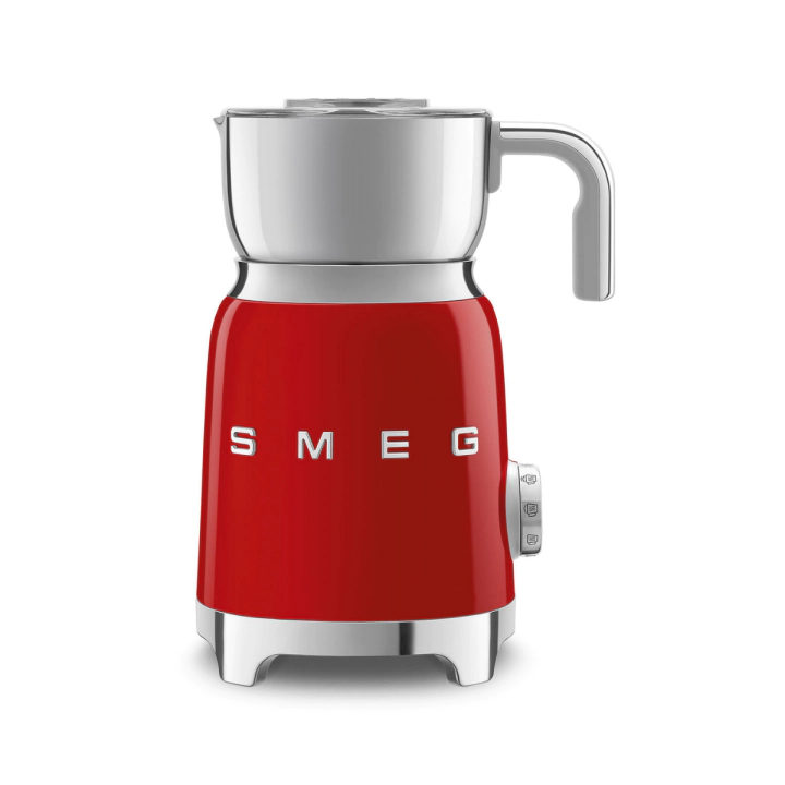 Уред за пяна SMEG MFF01RDEU, 50s Style, 600 мл., 8 програми, (19900)