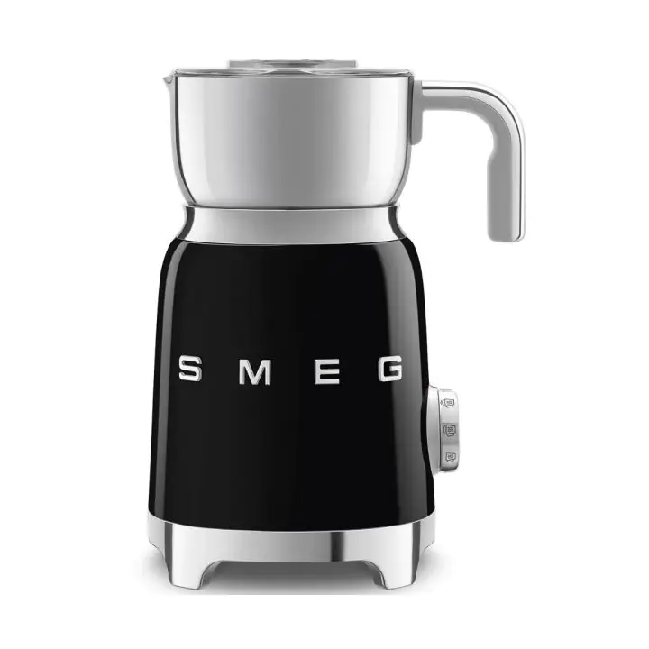 Уред за пяна SMEG MFF11BLEU, 50s Style, 600 мл., Черен, (20009)