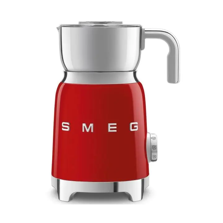 Уред за пяна SMEG MFF11RDEU, 50s Style, 600 мл., 8 програми, (20008)