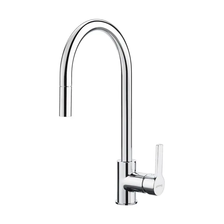 Смесител Pull-out SMEG MID2CR, Серия Универсален, Хром, (19812)