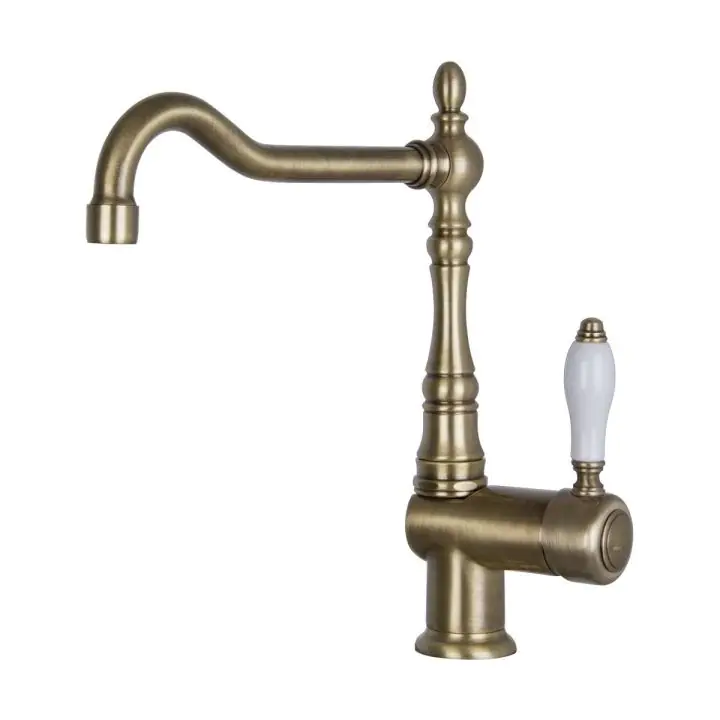 Ретро смесител SMEG MIR6O-2, Серия Coloniale, Месинг, (19806)