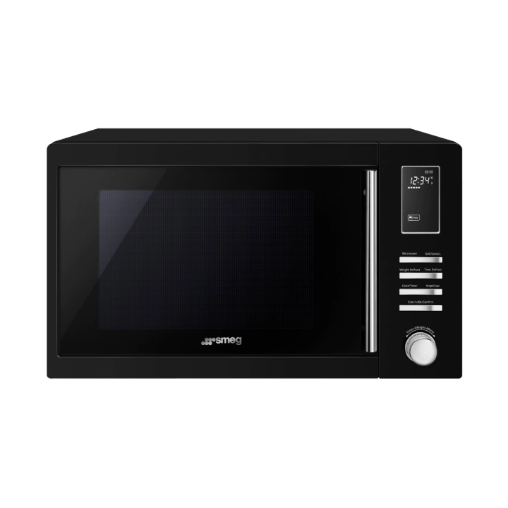 Микровълнова SMEG MOE25B, Серия Универсална, 25 литра, Черна, (19687)