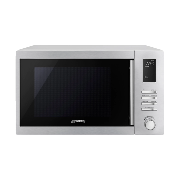 Микровълнова SMEG MOE25X, Серия Универсална, 25 литра, Неръждаема стомана, (19688)
