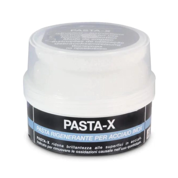 Регенерираща паста за неръждаема стомана SMEG Pasta-X 400 гр., (20136)