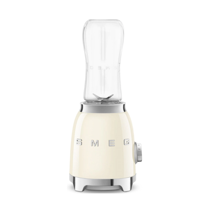Персонален блендер SMEG PBF01CREU, 50s Style, 2 бутилки от 600 мл., 300 W, (19958)