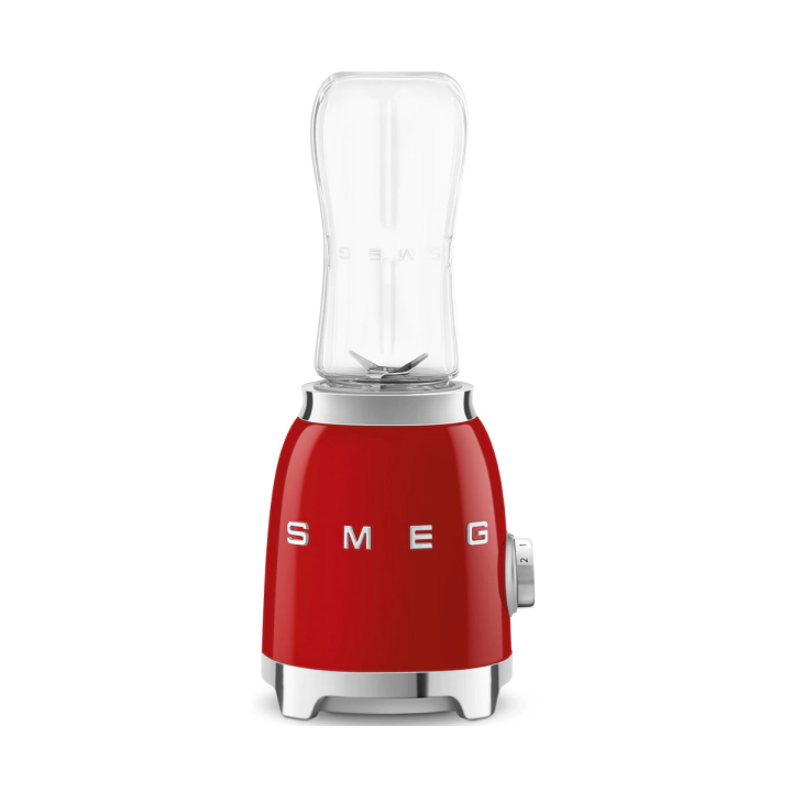 Персонален блендер SMEG PBF01RDEU, 50s Style, 2 бутилки от 600 мл., 300 W, (19956)