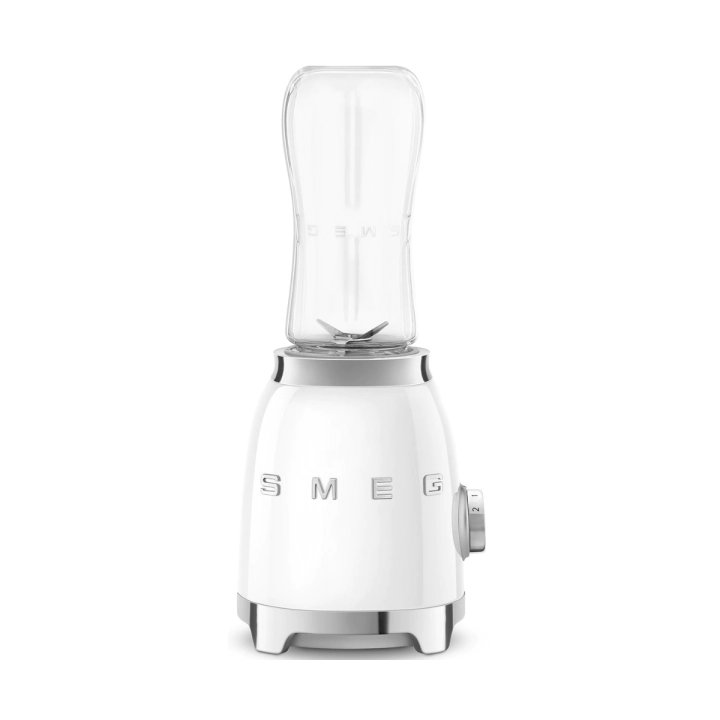 Персонален блендер SMEG PBF01WHEU, 50s Style, 2 бутилки от 600 мл., 300 W, (19957)