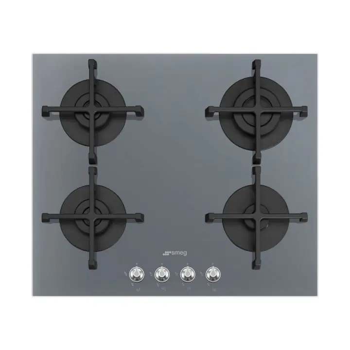 Газов плот SMEG PV164SSA, Серия Linea, 60 см, Прав ръб, (19454)