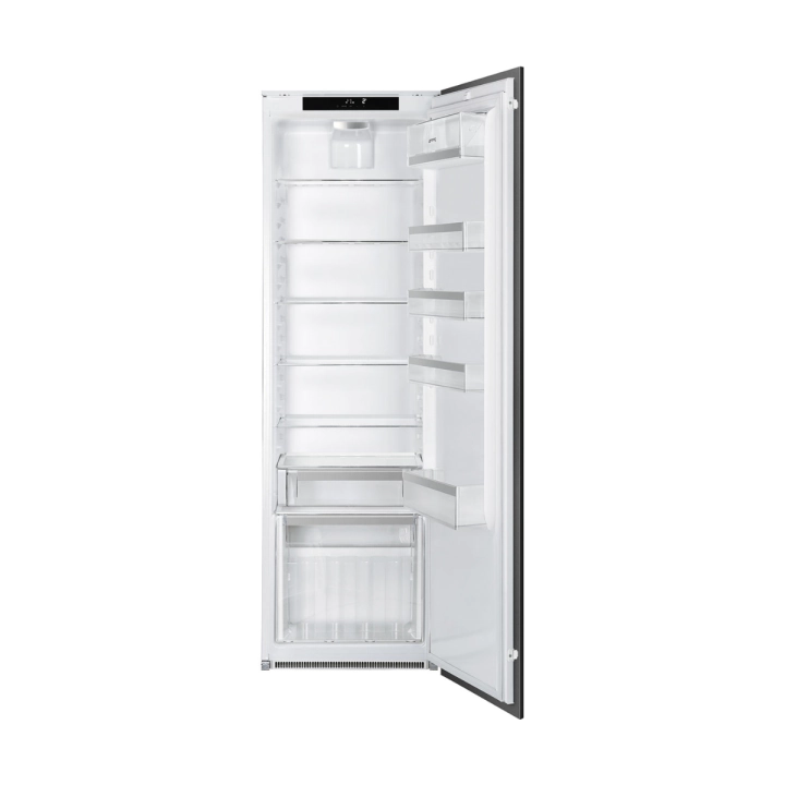 Хладилник за вграждане SMEG S8L1743E, Серия Универсален, Десни панти, 55 см, (19655)