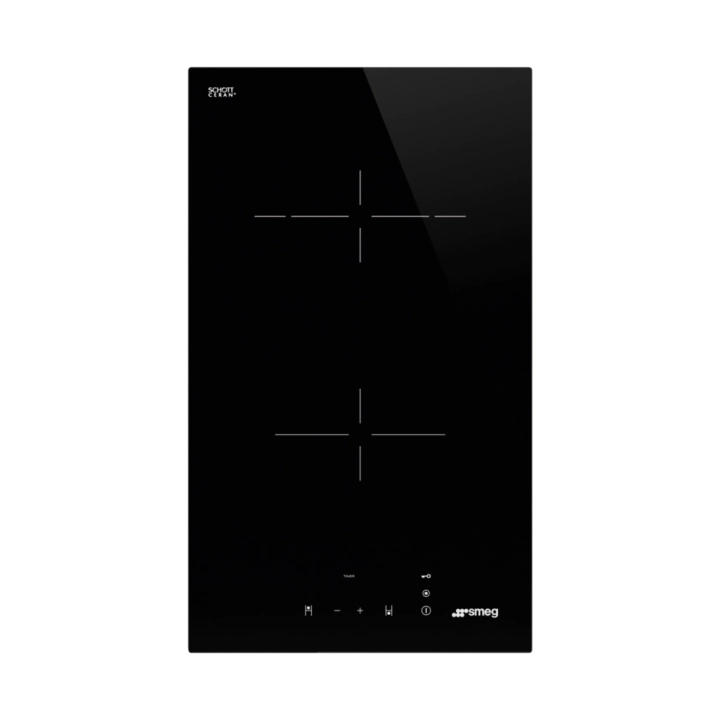 Стъклокерамичен плот SMEG SE232TD1, Серия Универсален, 30 см, Прав ръб, (19435)