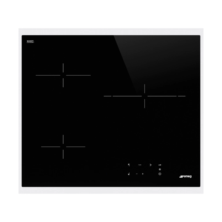 Стъклокерамичен плот SMEG SE263TD1, Серия Универсален, 60 см, Прави нескосени ръбове, (19434)