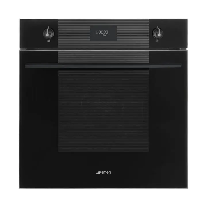 Фурна за вграждане SMEG SF6101TB3, Серия Linea, Енергиен клас А+, Черна, (19364)