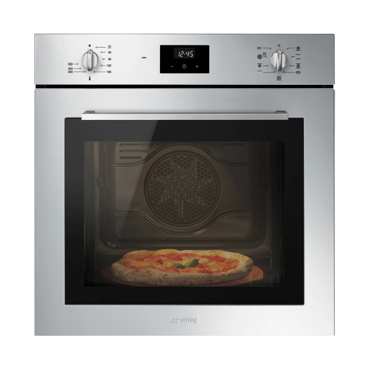 Фурна за вграждане SMEG SF6400PZX, Серия Selezione, Камък за пица, Енергиен клас А, (19358)