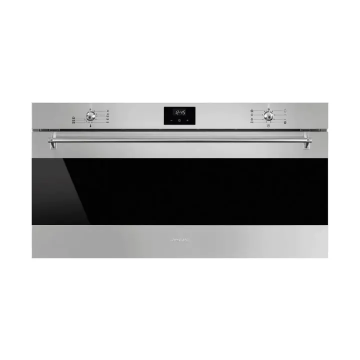 Фурна за вграждане SMEG SFR9300X, Серия Classica, Енергиен клас А+, Неръждаема стомана, (19362)