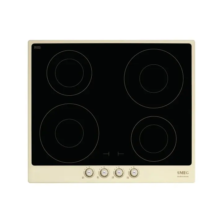 Индукционнен плот SMEG SI764POM, Серия Cortina, 60 см, Скосен ръб, (19384)