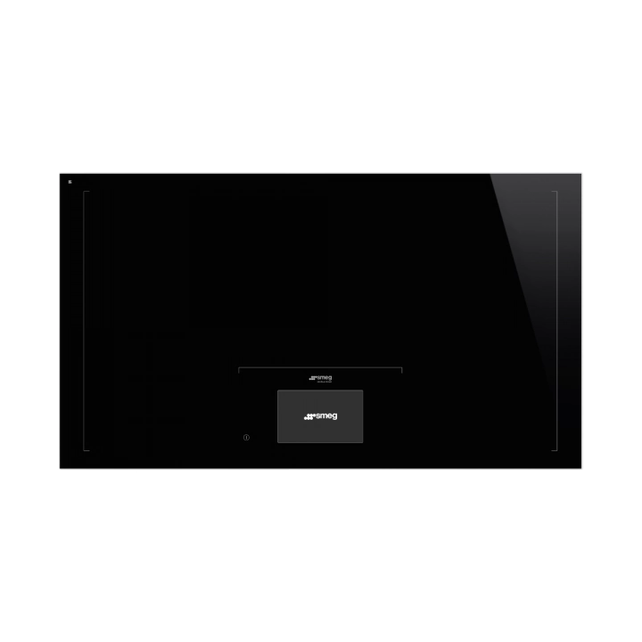 Индукционен плот AREA SMEG SIA1963D, Серия Универсален, 90 см, Прав ръб, (19446)