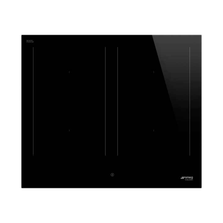 Индукционен плот SMEG SIM3644D, Серия Универсален, 60 см, Прав ръб, (19445)