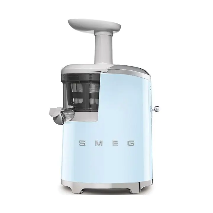 Бавнооборотна сокоизстисквачка SMEG SJF01PBEU, 50s Style, 43 об/мин, 150 W, (19849)