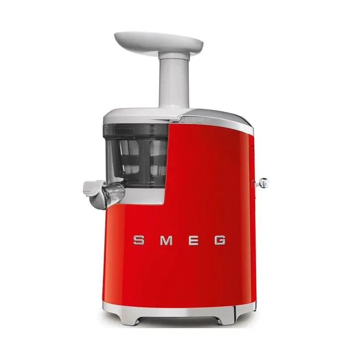 Бавнооборотна сокоизстисквачка SMEG SJF01RDEU, 50s Style, 43 об/мин, 150 W, (19848)
