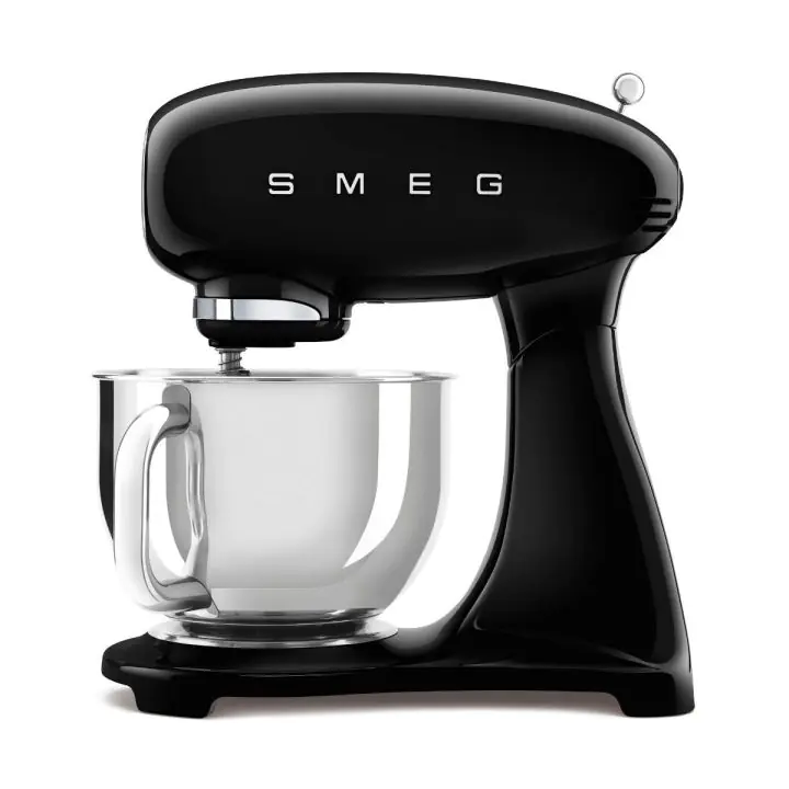Планетарен миксер SMEG SMF03BLEU, 50s Style, 4.8 л. купа, 800W, (19888)