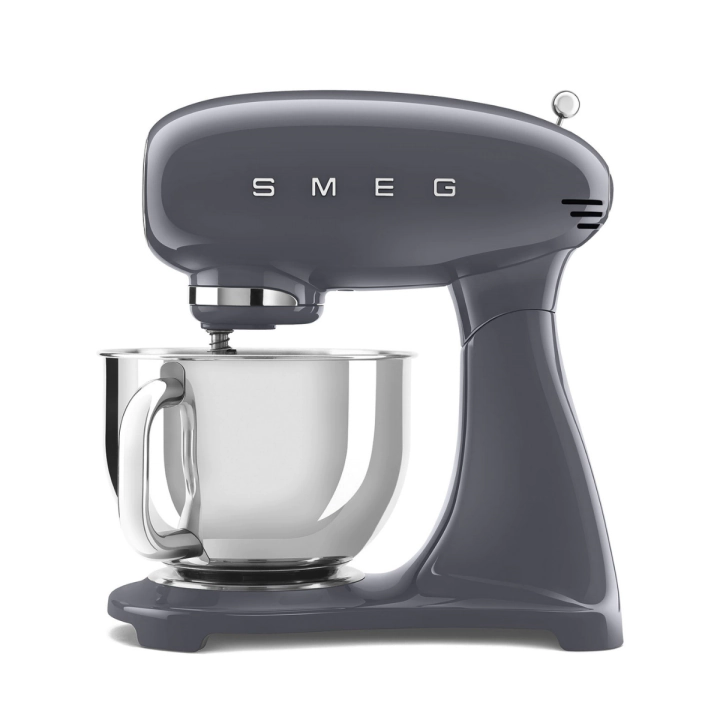 Планетарен миксер SMEG SMF03GREU, 50s Style, 4.8 л. купа, 800W, (19916)