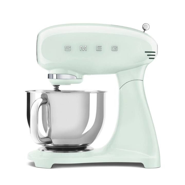 Планетарен миксер SMEG SMF03PGEU, 50s Style, 4.8 л. купа, 800W, (19944)