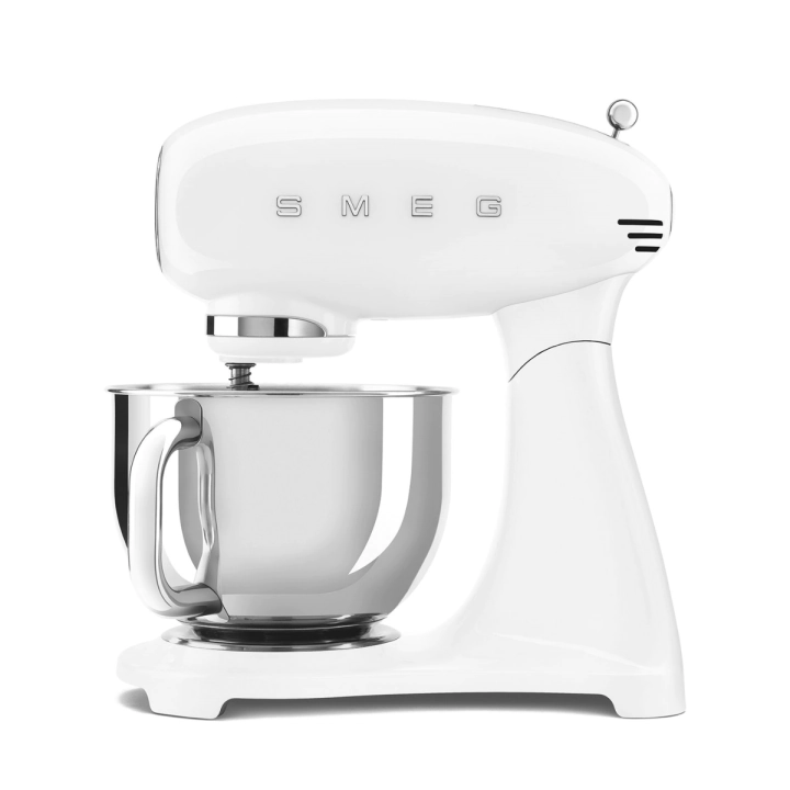 Планетарен миксер SMEG SMF03WHEU, 50s Style, 4.8 л. купа, 800W, (19940)