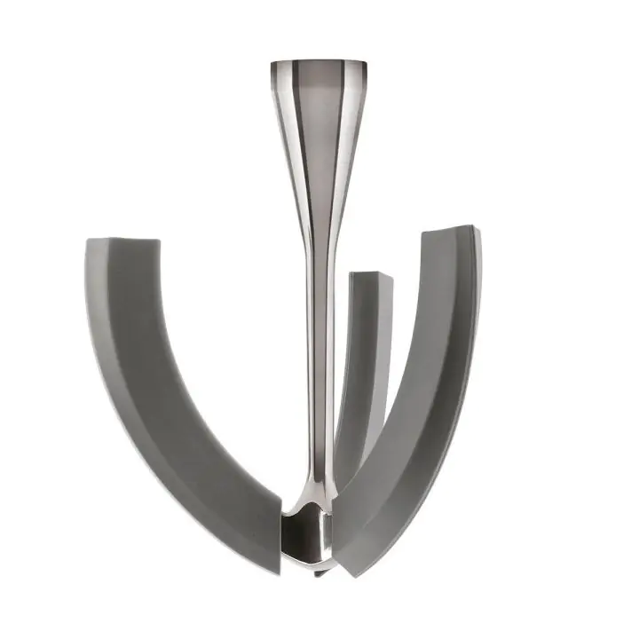 Бъркалка за меко тесто-доп. аксесоар за SMEG SMFB02, SMF01/02/03/13 , (20116)