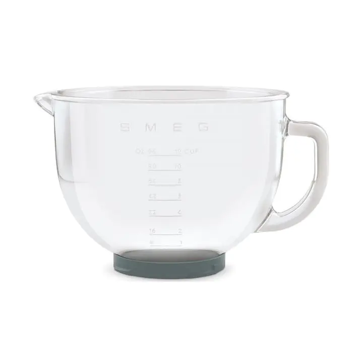 Стъклена купа 4.8 л. доп.аксесоар за SMF02/03/13 SMEG SMGB01, (20100)