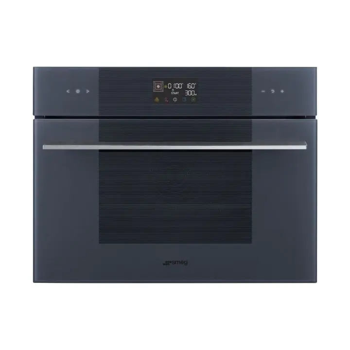 Комбинирана микровълнова за вграждане SMEG SO4102M1G, Серия Linea, Платформа Galileo: Micro combi, (19371)