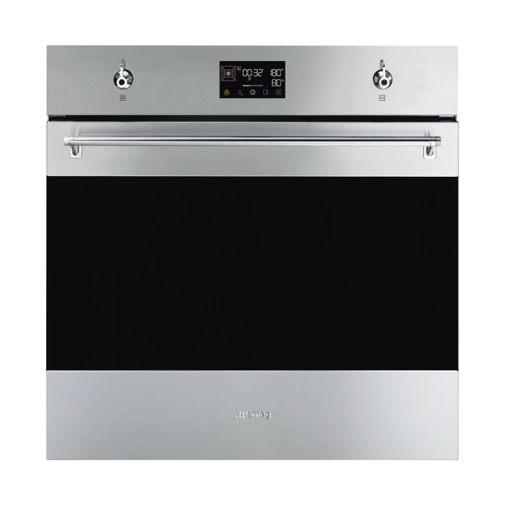 Фурна за вграждане SMEG SOP6302S2PX, Серия Classica, Платформа Galileo: Pyro steam, Пиролиза, (19342)