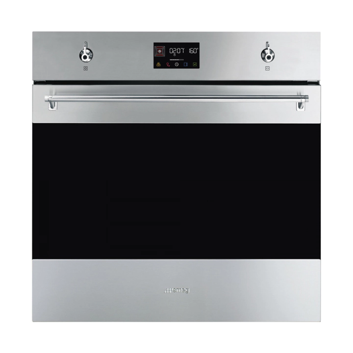 Фурна за вграждане SMEG SOP6302TX, Серия Classica, Платформа Galileo: Traditional pyro, Пиролиза, (19343)