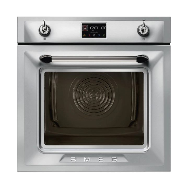 Фурна за вграждане SMEG SOP6902S2PX, Серия Victoria, Пиролиза, Енергиен клас А+, (19346)
