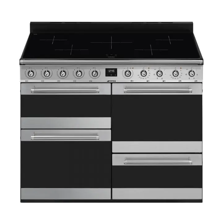 Готварска печка SMEG SYD4110I-1, Серия Classic, 110 см, 5 индукционни котлона, (19732)