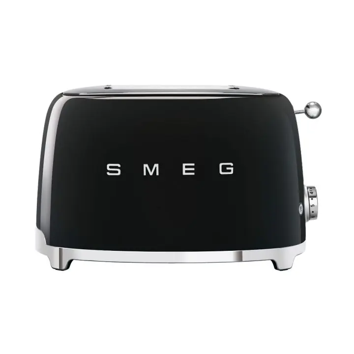 Тостер SMEG TSF01BLEU, 50s Style, 2 филии, 950W, (19831)