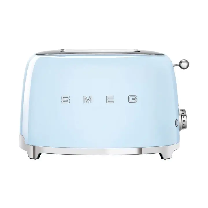 Тостер SMEG TSF01PBEU, 50s Style, 2 филии, 950W, (19833)