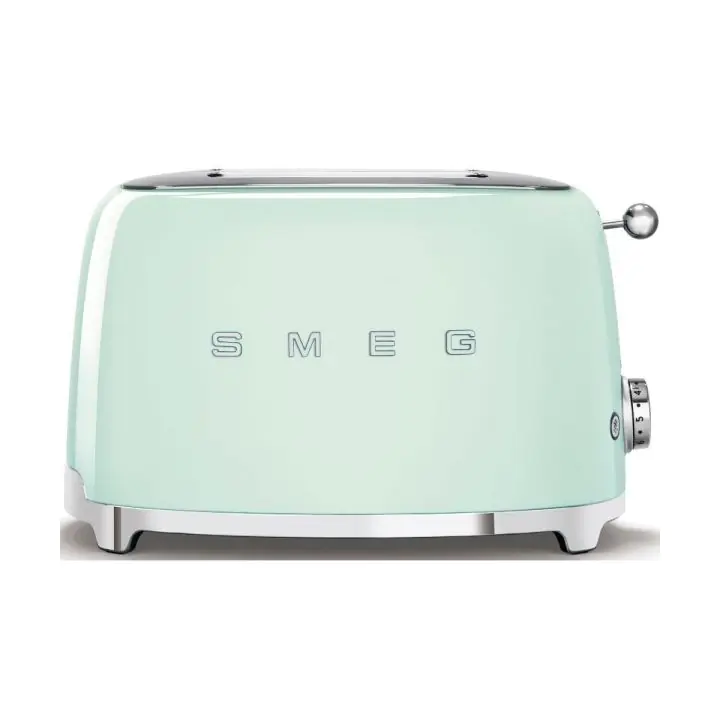 Тостер SMEG TSF01PGEU, 50s Style, 2 филии, 950W, (19836)