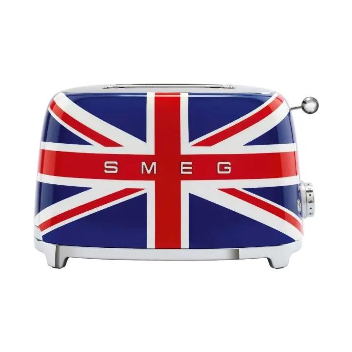 Тостер SMEG TSF01UJEU, 50s Style, 2 филии, 950W, (19853)