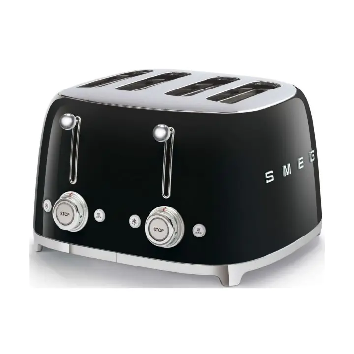 Тостер SMEG TSF03BLEU, 50s Style, 4x4, 4 филии, (19864)