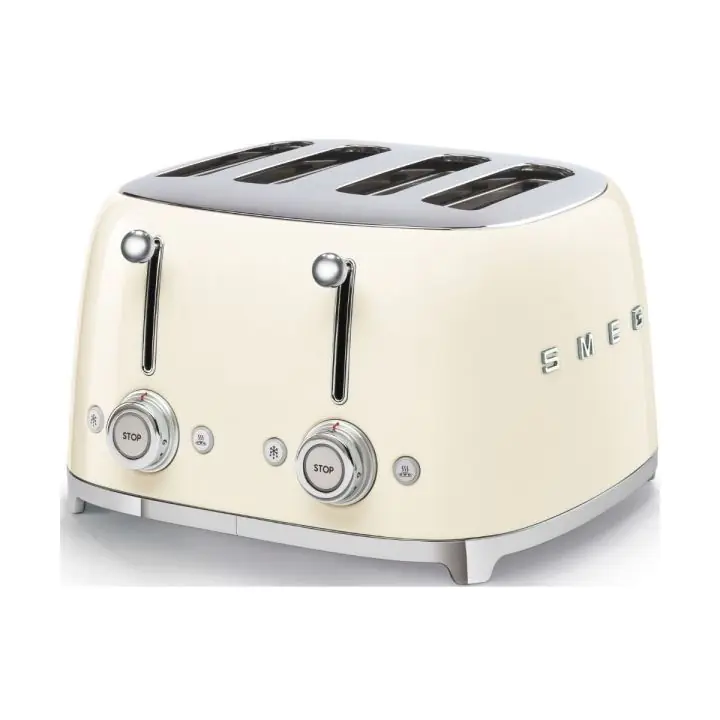 Тостер SMEG TSF03CREU, 50s Style, 4x4, 4 филии, (19862)