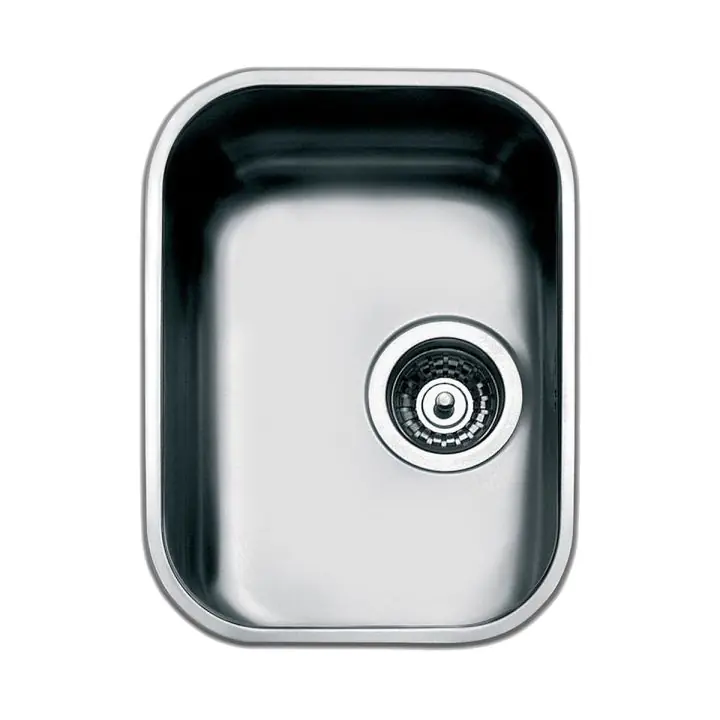 Мивка за под плот SMEG UM30, Серия Alba, 40 см, Едно корито, (19770)