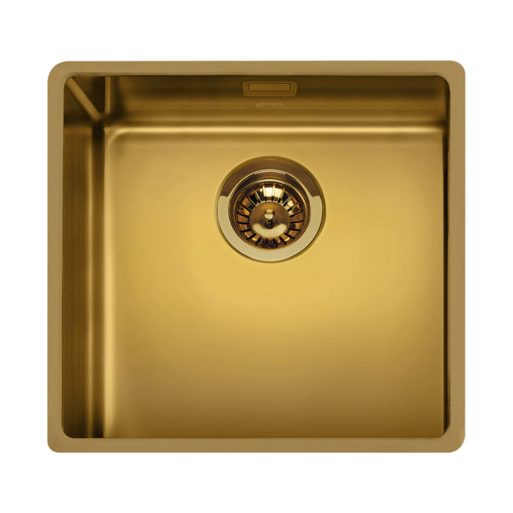 Мивка за под плот SMEG VSTR50BRX, Серия Mira, 54 см, Едно корито, (19794)