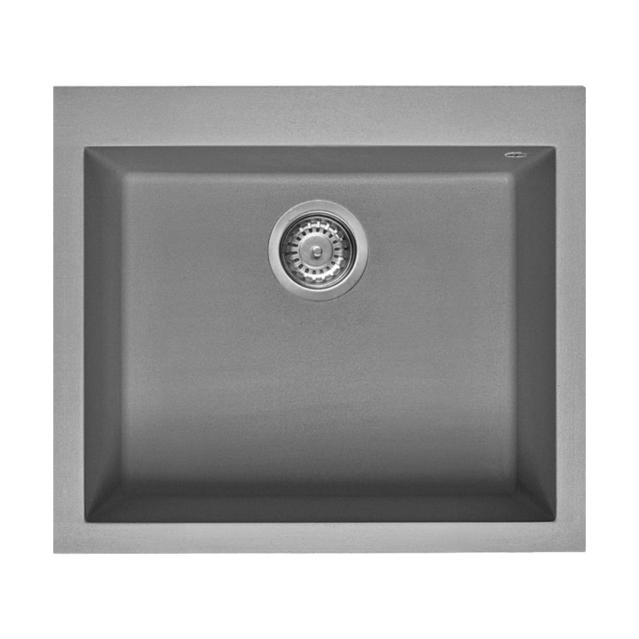 Мивка за монтаж в плот SMEG VZ57CT, Серия Quadra, 50 см, Едно корито, (19784)